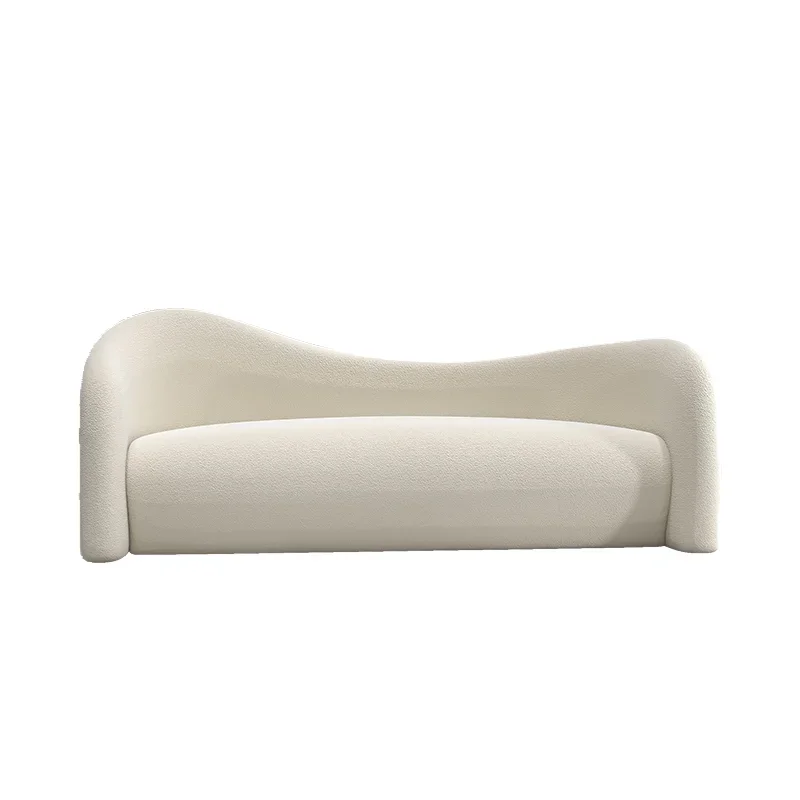 Curved sofa Small apartment clothing store Beauty salon Rest area Office Sales office Reception guest special-shaped sofa
Curved sofa Small apartment clothing store Beauty salon Rest area Office Sales office Reception guest special-shaped sofa