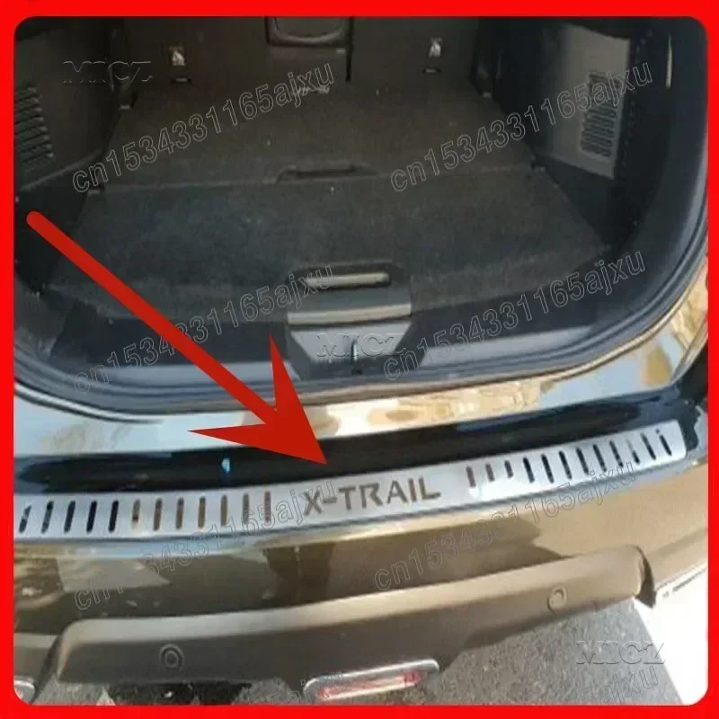 For Nissan X-Trail ROGUE X Trail T32 Rear Styling Stainless Steel Rear Bumper Protector Sill Trunk Tread Plate Trim 2014- 2021
For Nissan X-Trail ROGUE X Trail T32 Rear Styling Stainless Steel Rear Bumper Protector Sill Trunk Tread Plate Trim 2014- 2021