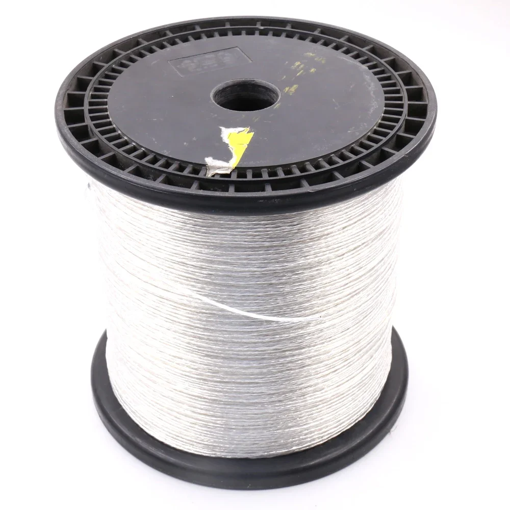 10-1000m 1.5mm high purity silver plated OCC wire 20AWG for audio DIY headphone cable 7 strands
10-1000m 1.5mm high purity silver plated OCC wire 20AWG for audio DIY headphone cable 7 strands