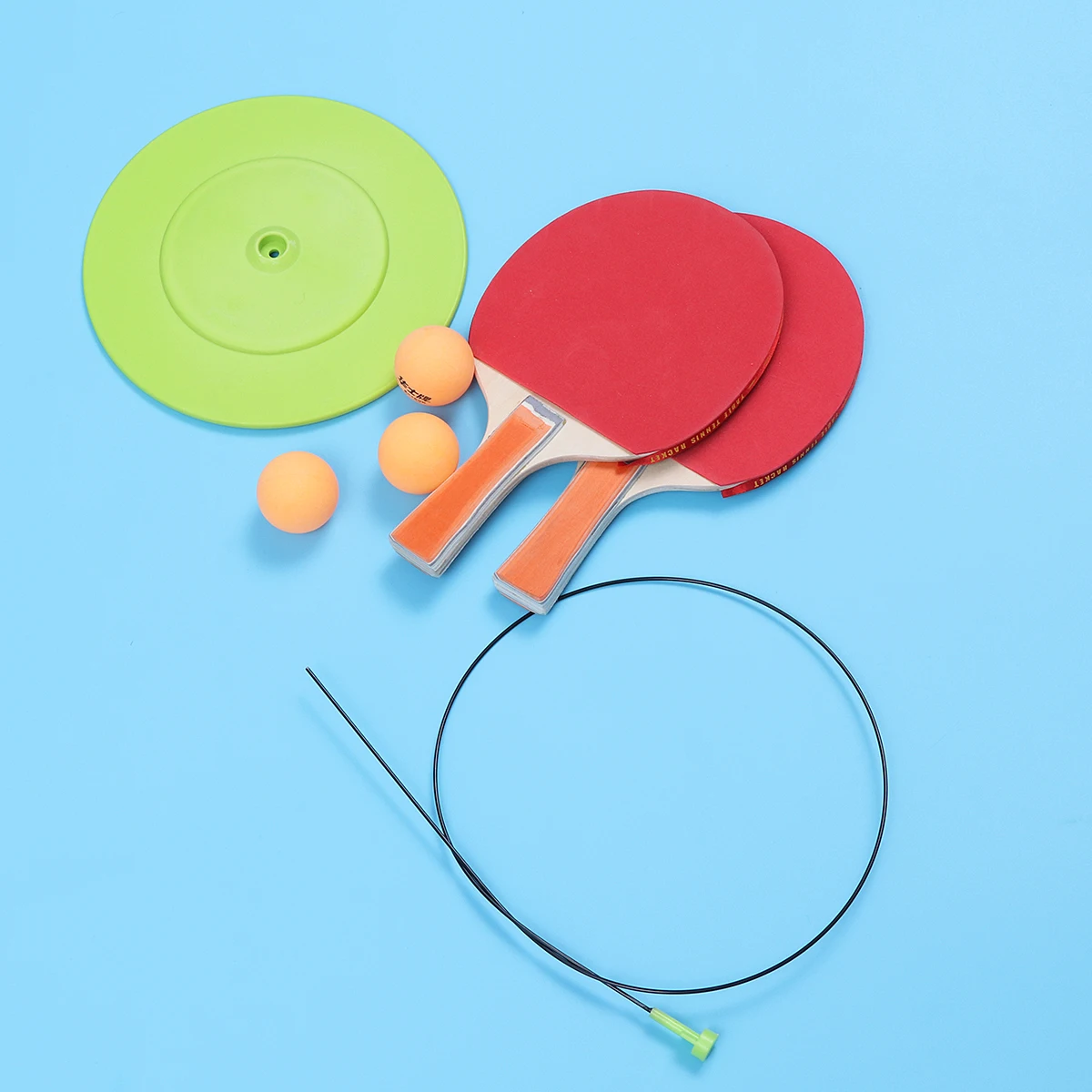 Table Tennis Trainer Sports Training Device for Children Good Elasticity Easy Operation Practical No Restrictions Outdoor
Table Tennis Trainer Sports Training Device for Children Good Elasticity Easy Operation Practical No Restrictions Outdoor