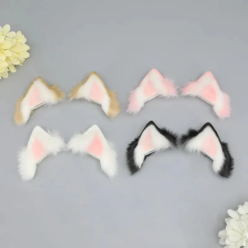 Rechargeable Movable Cat Ear Headband Electric Cosplay Accessory with LED Lights
Rechargeable Movable Cat Ear Headband Electric Cosplay Accessory with LED Lights