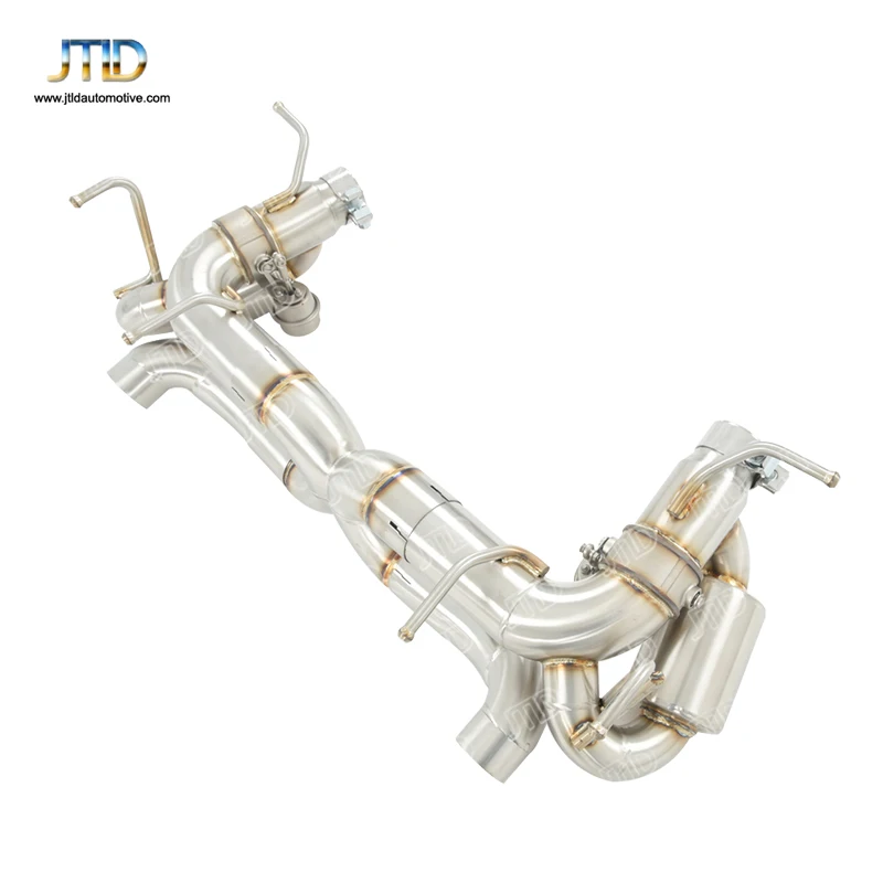 JTLD Exhaust System For Ferrari 458 SP SC Stainless Steel Performance Valved Muffler Catback System Escape Tubo Escape Coche
JTLD Exhaust System For Ferrari 458 SP SC Stainless Steel Performance Valved Muffler Catback System Escape Tubo Escape Coche