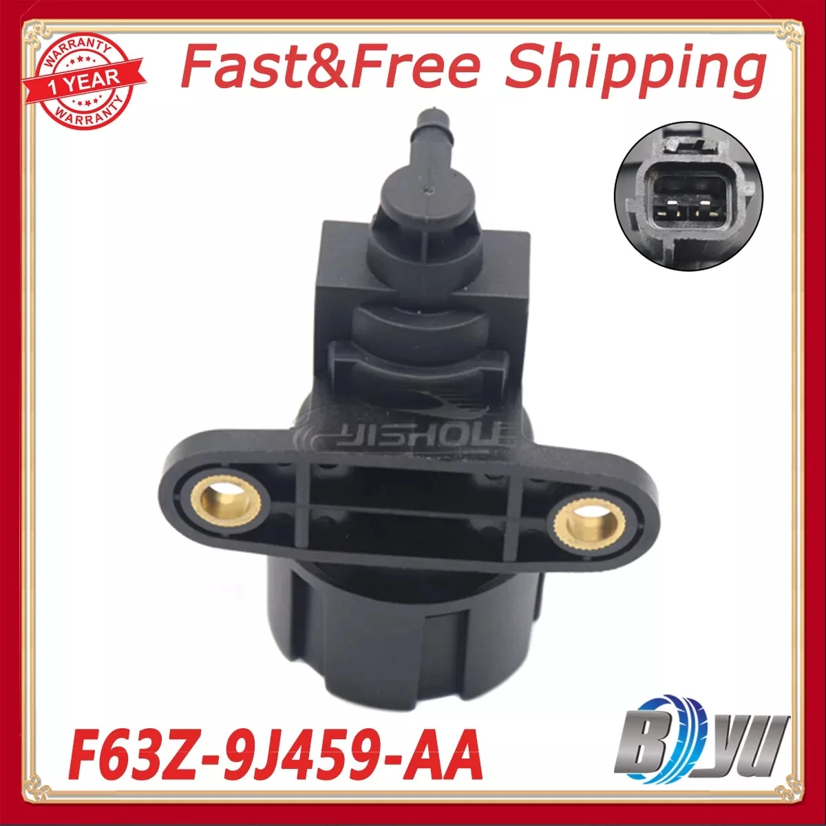 Соленоид управления клапаном EGR F63Z9J459AA для Ford Mercury Mazda F57Z9J459C 911128 
Соленоид управления клапаном EGR F63Z9J459AA для Ford Mercury Mazda F57Z9J459C 911128