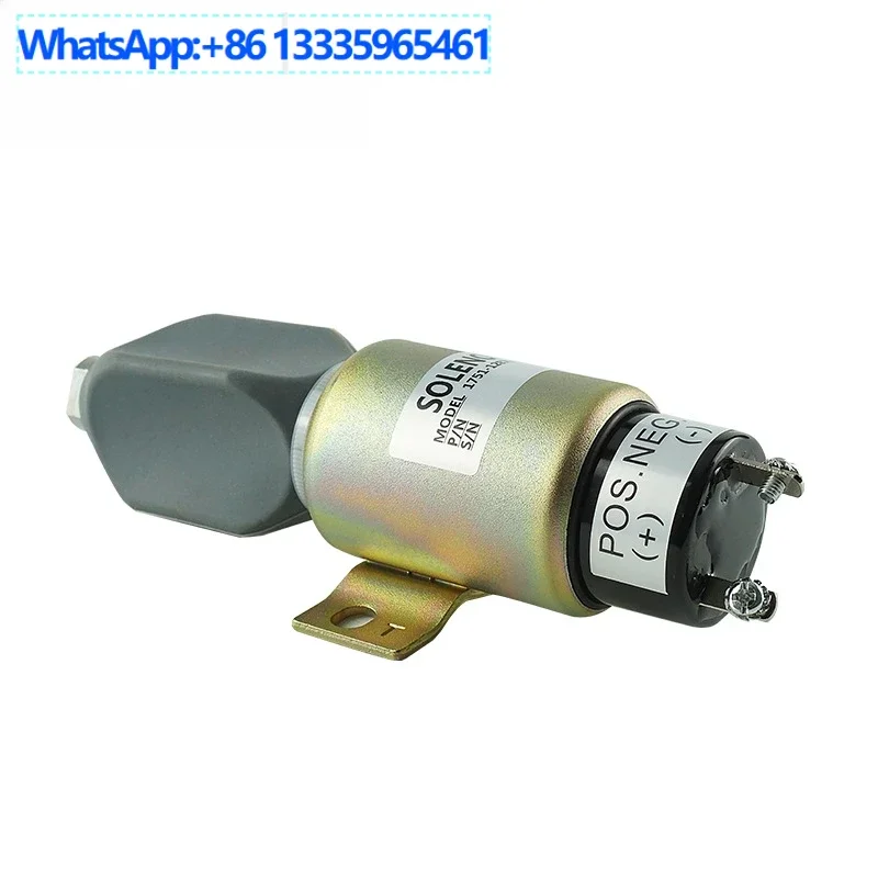 1751-12E7U1B1S5A generator accessories solenoid valve oil cut off switch
1751-12E7U1B1S5A generator accessories solenoid valve oil cut off switch
