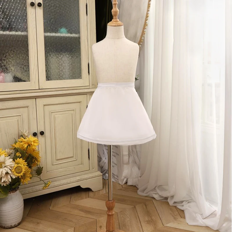 Children's White Petticoat Crinoline Under Tutu Skirt Kids 11 Years old Birthday Girl Dress Lolita Petticoat Lush Tulle Skirt
Children's White Petticoat Crinoline Under Tutu Skirt Kids 11 Years old Birthday Girl Dress Lolita Petticoat Lush Tulle Skirt
