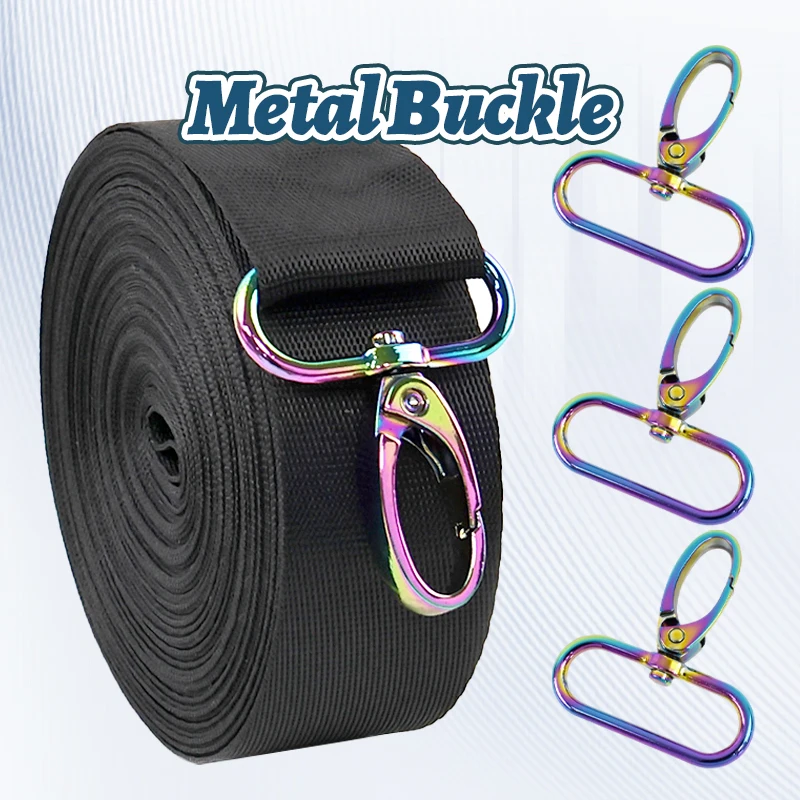 50Pcs 20-38mm Colored Metal Swivel Lobster Clasp Keychain Trigger Buckles Dog Collar Snap Hook Carabiner Clips Bag Accessories
50Pcs 20-38mm Colored Metal Swivel Lobster Clasp Keychain Trigger Buckles Dog Collar Snap Hook Carabiner Clips Bag Accessories