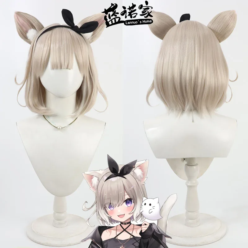 NIJISANJI Virtual YouTube Kizuna AI Cos Cosplay Wig Halloween Party Prop Synthetic Hair Heat Resistant Fiber + Wig Cap
NIJISANJI Virtual YouTube Kizuna AI Cos Cosplay Wig Halloween Party Prop Synthetic Hair Heat Resistant Fiber + Wig Cap