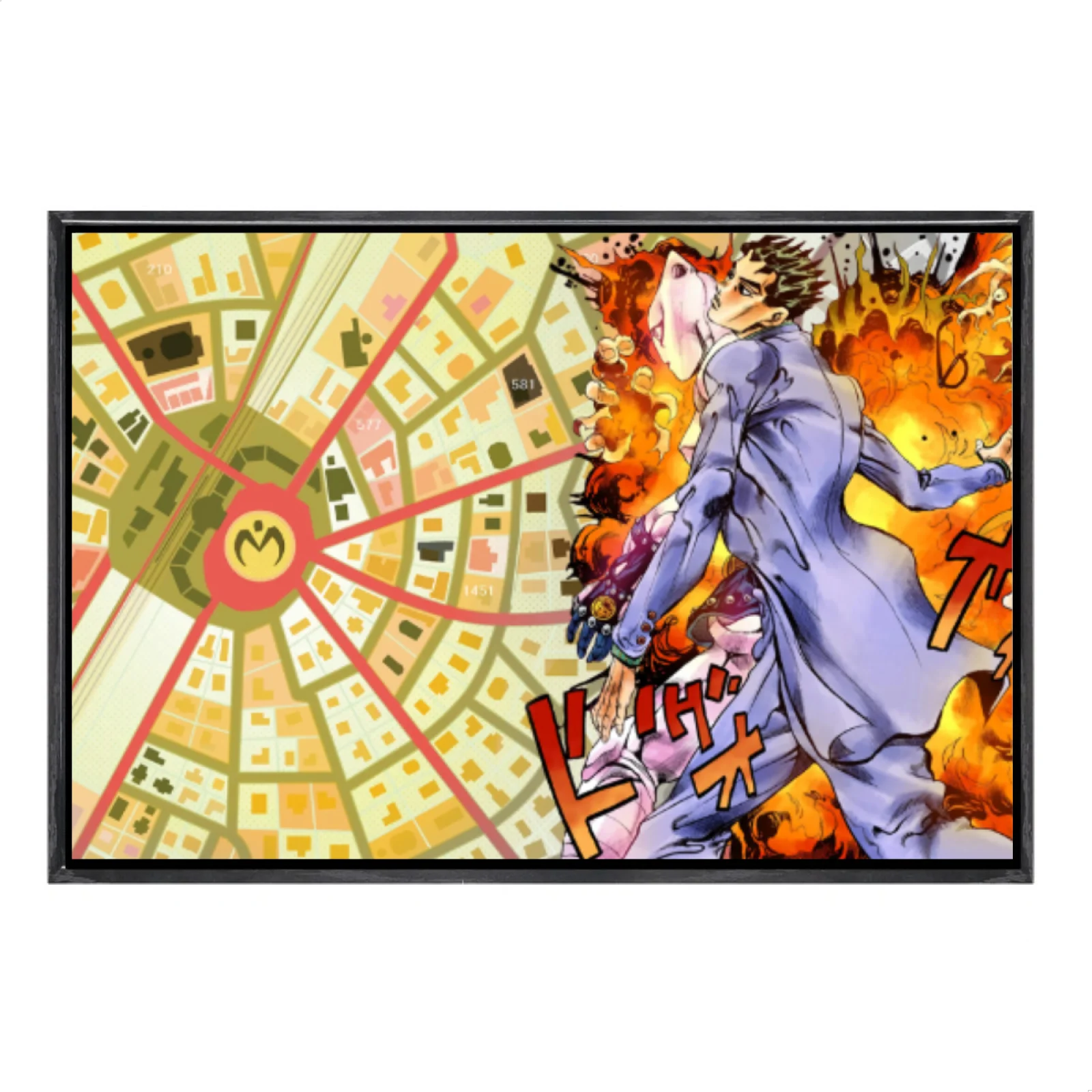 Japanese Manga Jojo's Bizarre Adventure Multi-Size Canvas Poster Double Framed Wall Art Home Decor Home Decor
Japanese Manga Jojo's Bizarre Adventure Multi-Size Canvas Poster Double Framed Wall Art Home Decor Home Decor