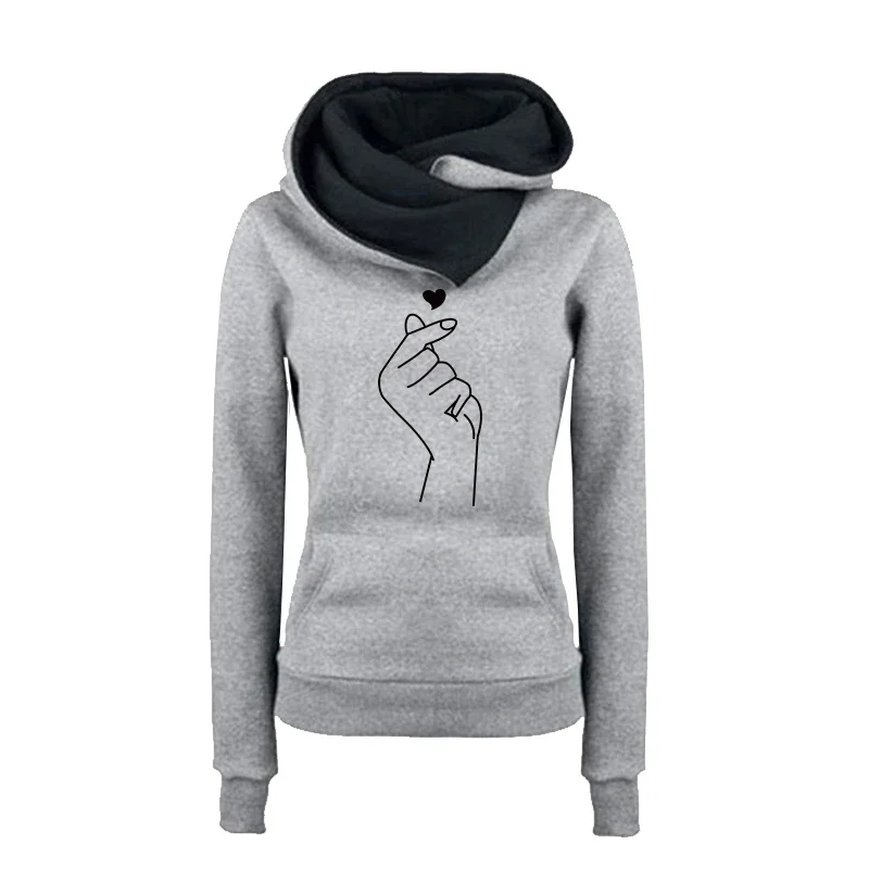 Hot Sales Womens Tracksuit High Quality Casual Hooded Sweatshirts Versatile Fashion Luxury Jogging Top Print Street Clothing
Hot Sales Womens Tracksuit High Quality Casual Hooded Sweatshirts Versatile Fashion Luxury Jogging Top Print Street Clothing