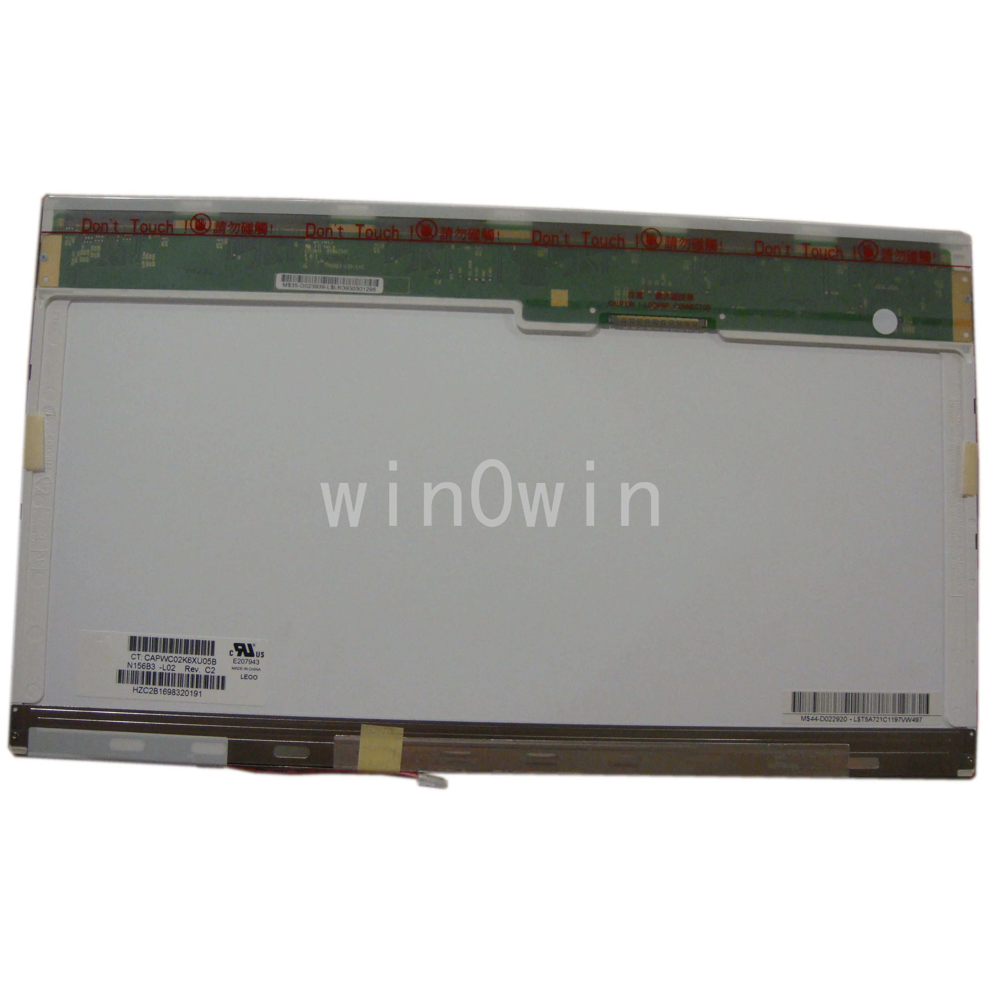 N156B3-L02 fit LTN156AT01 LP156WH1 TLC1 B156XW01 V.0 V.1 CLAA156WA01A N156B3-L0B 30 PIN LCD SCREEN PANEL
N156B3-L02 fit LTN156AT01 LP156WH1 TLC1 B156XW01 V.0 V.1 CLAA156WA01A N156B3-L0B 30 PIN LCD SCREEN PANEL