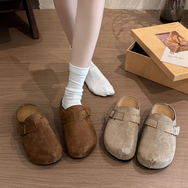 2025 женские весенние новые модные дизайнерские нескользящие повседневные дышащие легкие износостойкие тапочки с круглым носком и толстой подошвой 
2025 женские весенние новые модные дизайнерские нескользящие повседневные дышащие легкие износостойкие тапочки с круглым носком и толстой подошвой