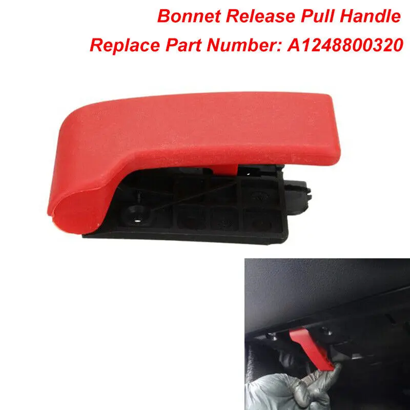 1pc For Mercedes Benz Vito Viano W639 W204 Car Bonnet Release Pull Handle Durable Car Replacement Part A1248800320
1pc For Mercedes Benz Vito Viano W639 W204 Car Bonnet Release Pull Handle Durable Car Replacement Part A1248800320