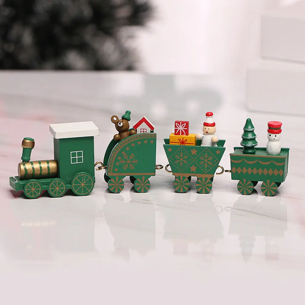 5Pcs Wooden Train Craft Warm Color Xmas Decor Christmas DIY Mini Tree Party Tough Material Festive Holiday CakeDecoration
5Pcs Wooden Train Craft Warm Color Xmas Decor Christmas DIY Mini Tree Party Tough Material Festive Holiday CakeDecoration