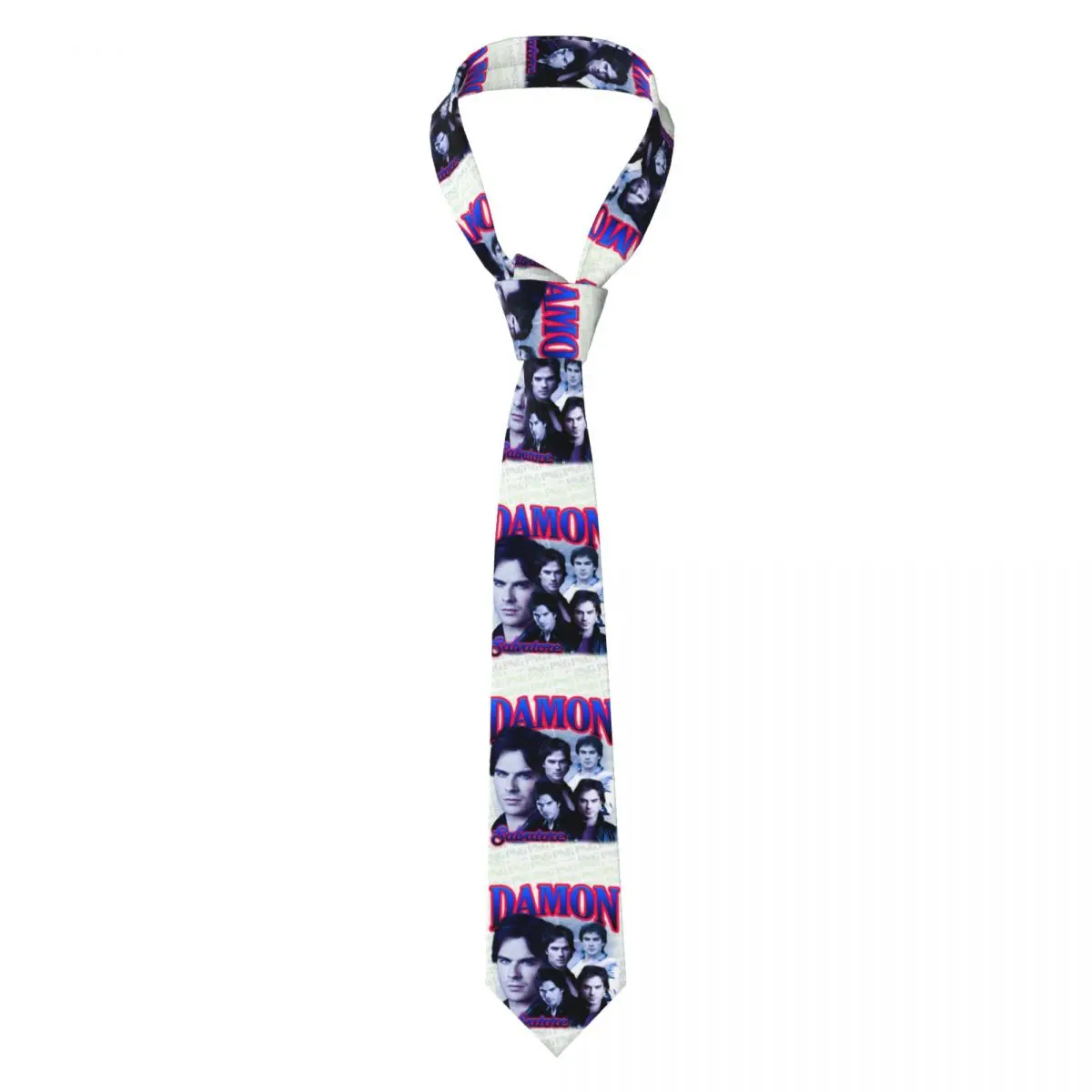 Пользовательские галстуки Damon Salvatore для мужчин, формальные шелковые офисные галстуки «Дневники вампира»
Пользовательские галстуки Damon Salvatore для мужчин, формальные шелковые офисные галстуки «Дневники вампира»