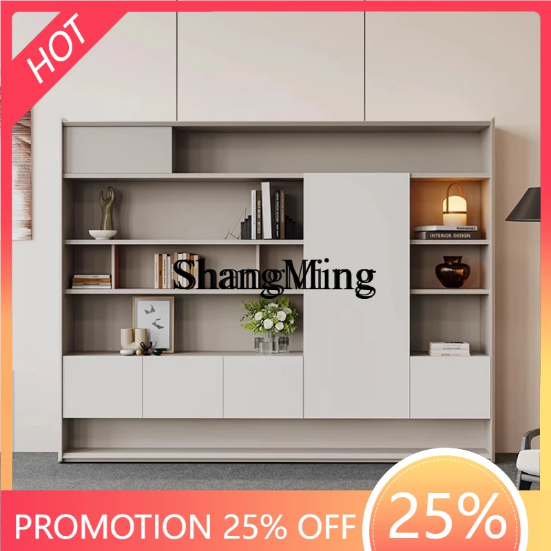 ZYY Home High value Floor file Storage Bookcase Bookshelf combination Simple modern display Bookcase storage
ZYY Home High value Floor file Storage Bookcase Bookshelf combination Simple modern display Bookcase storage