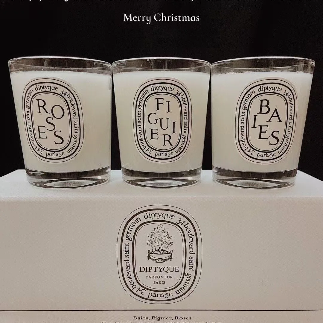 Fragrance Candle 3-Piece Set Net Weight 70g * 3 Berry+Rose Fig Gift Box Warm Light
Fragrance Candle 3-Piece Set Net Weight 70g * 3 Berry+Rose Fig Gift Box Warm Light