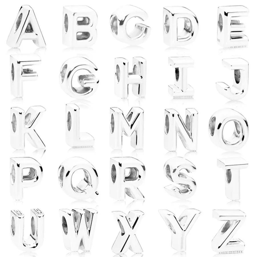 Горячая распродажа: классические браслеты 925 пробы, серия «26 английских букв», серебряные шармы-бусины для самостоятельного изготовления ювелирных украшений на день рождения
Горячая распродажа: классические браслеты 925 пробы, серия «26 английских букв», серебряные шармы-бусины для самостоятельного изготовления ювелирных украшений на день рождения