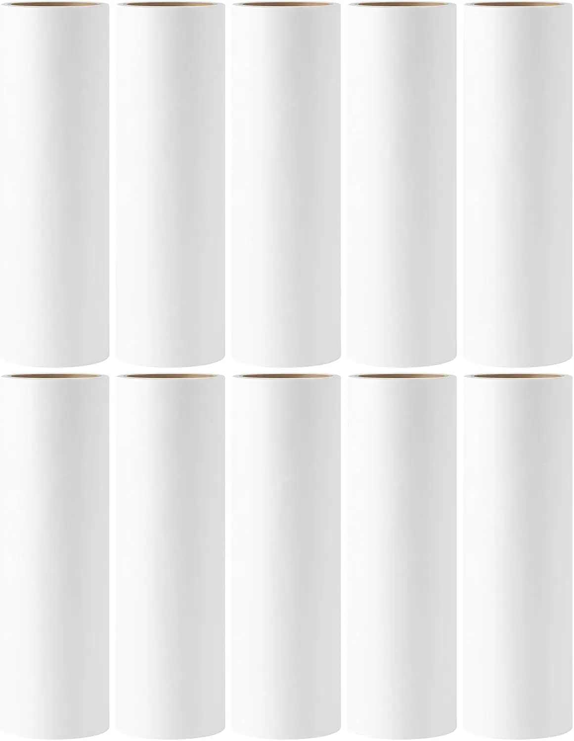 Сменные блоки для ролика от ворса, 6,3 дюйма, 10 штук, особо клейкие, для шерсти животных и одежды
Сменные блоки для ролика от ворса, 6,3 дюйма, 10 штук, особо клейкие, для шерсти животных и одежды