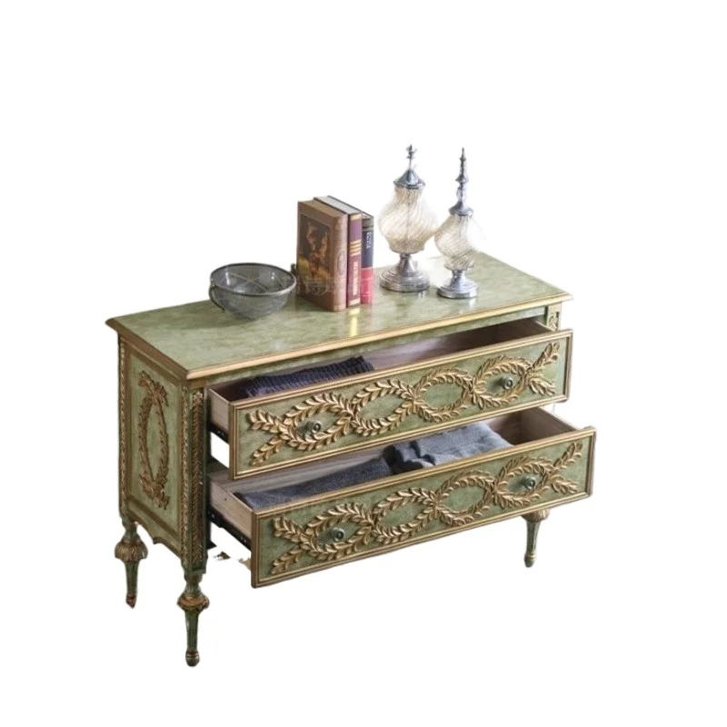 American rural solid wood entrance cabinet, living room partition cabinet, small apartment sofa side decoration cabinet
American rural solid wood entrance cabinet, living room partition cabinet, small apartment sofa side decoration cabinet