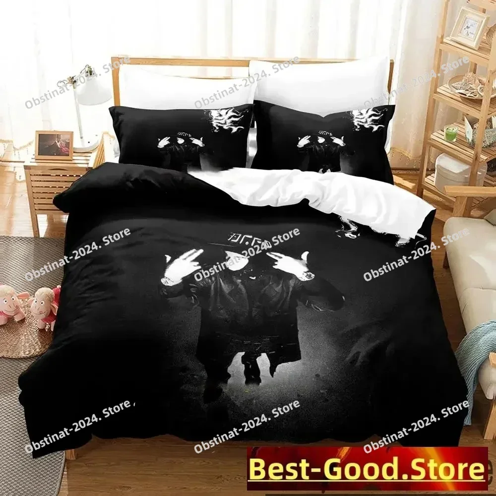 Fashion 3D Yeat Rapper Bedding Set Printed single Comforter Quilt Bed Cover Duvet Cover Pillow Case 3 Pieces Set Kids Adult Size
Fashion 3D Yeat Rapper Bedding Set Printed single Comforter Quilt Bed Cover Duvet Cover Pillow Case 3 Pieces Set Kids Adult Size