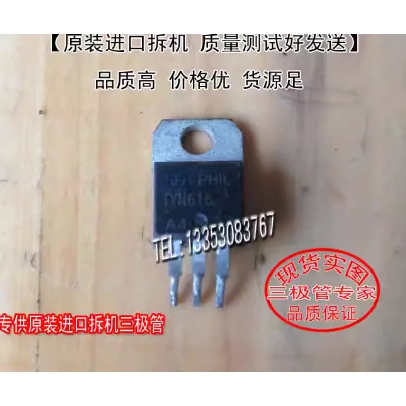 Used&Not NEW&Send after Measure Original imported disassembly machine TYN616 TYN616 TO-220 for triode, field effect transistor
Used&Not NEW&Send after Measure Original imported disassembly machine TYN616 TYN616 TO-220 for triode, field effect transistor