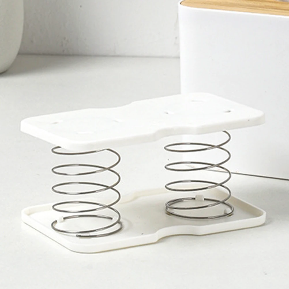4 Pcs Tissue Box Spring Holder White Paper Towel Lifter Bracket for Kitchen Bathroom Living Room Napkin Box Support
4 Pcs Tissue Box Spring Holder White Paper Towel Lifter Bracket for Kitchen Bathroom Living Room Napkin Box Support