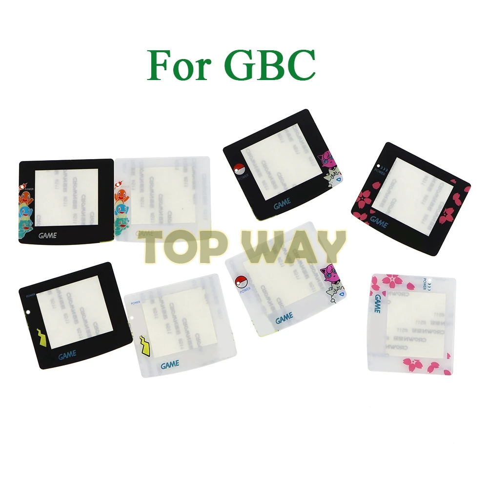 100PCS For GBC Plastic Screen Lens Replacement for Gameboy Color Screen Lens
100PCS For GBC Plastic Screen Lens Replacement for Gameboy Color Screen Lens
