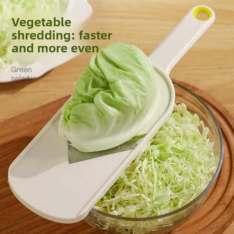 Vegetable Slicer Grater Cabbage Grater Slicer Cutter Shredders for Various Ingredient Handling Multi-Functional Kitchen Gadget
Vegetable Slicer Grater Cabbage Grater Slicer Cutter Shredders for Various Ingredient Handling Multi-Functional Kitchen Gadget