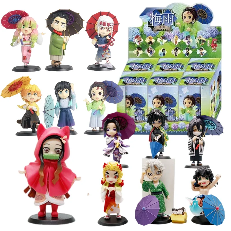 13pcs 2026 New Demon Slayer Plum Rain Series Surprise Box Anime Figures Tanjiro Kamado Nezuko Creative Model Ornament Mystery Bo
13pcs 2026 New Demon Slayer Plum Rain Series Surprise Box Anime Figures Tanjiro Kamado Nezuko Creative Model Ornament Mystery Bo
