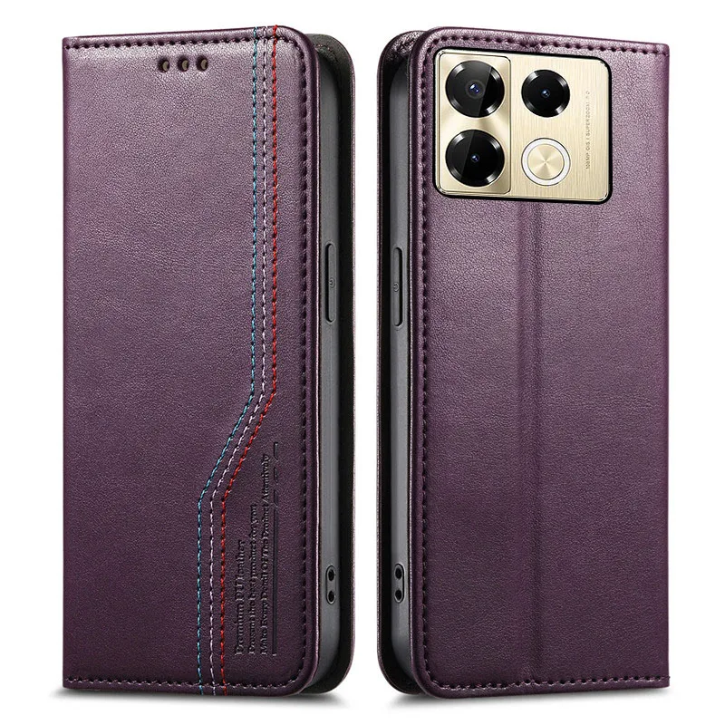 Кожаный чехол-книжка с откидной крышкой и слотом для карт для Infinix Note 40X 40 30 Pro + VIP 30i 4G 5G, противоударный чехол-браслет для телефона
Кожаный чехол-книжка с откидной крышкой и слотом для карт для Infinix Note 40X 40 30 Pro + VIP 30i 4G 5G, противоударный чехол-браслет для телефона
