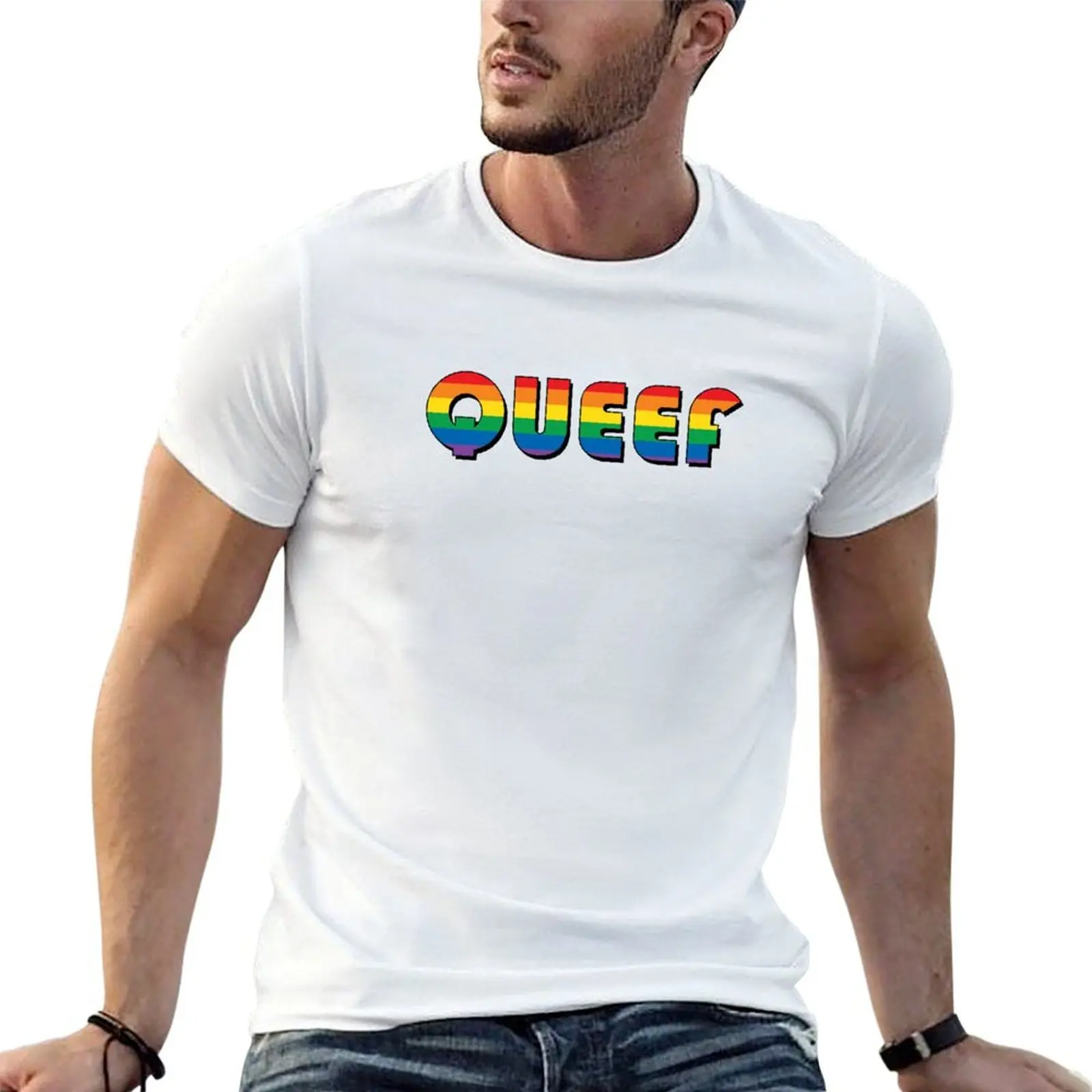 Queef T-Shirt man t shirt cotton high quality anime tshirt graphic t shirts for man T-shirt
Queef T-Shirt man t shirt cotton high quality anime tshirt graphic t shirts for man T-shirt