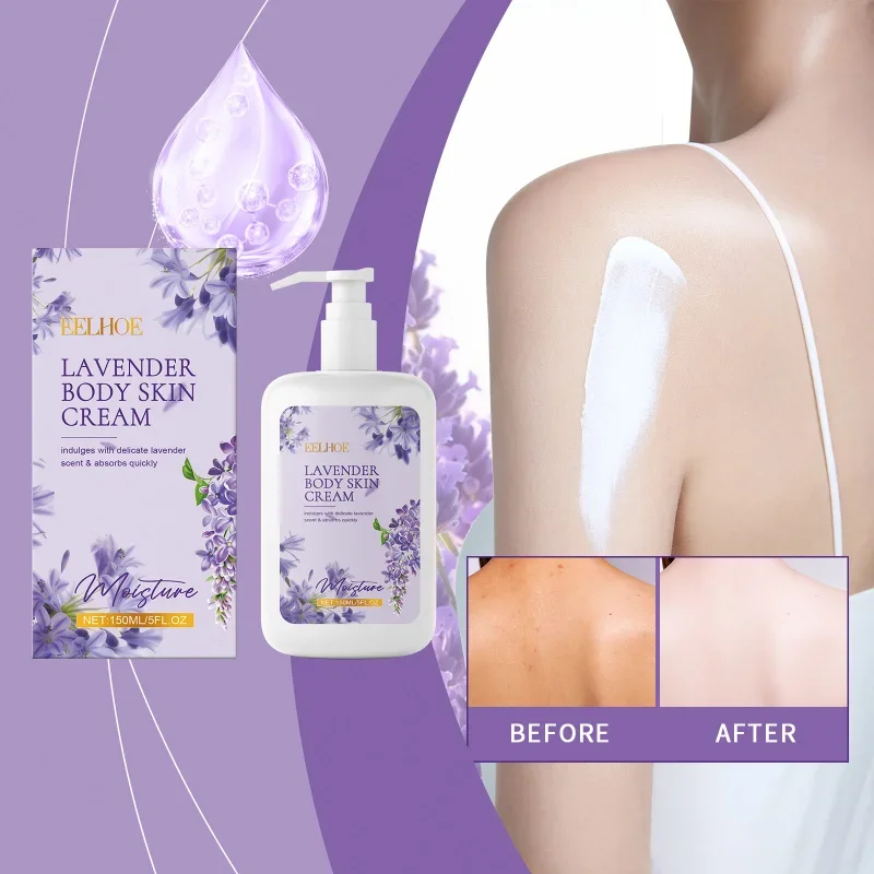 Smooth Lavender Body Lotion - Hydrating Moisturizing Nourishing, Radiant Long-Lasting Soothing Aromatic Daily Body Care
Smooth Lavender Body Lotion - Hydrating Moisturizing Nourishing, Radiant Long-Lasting Soothing Aromatic Daily Body Care
