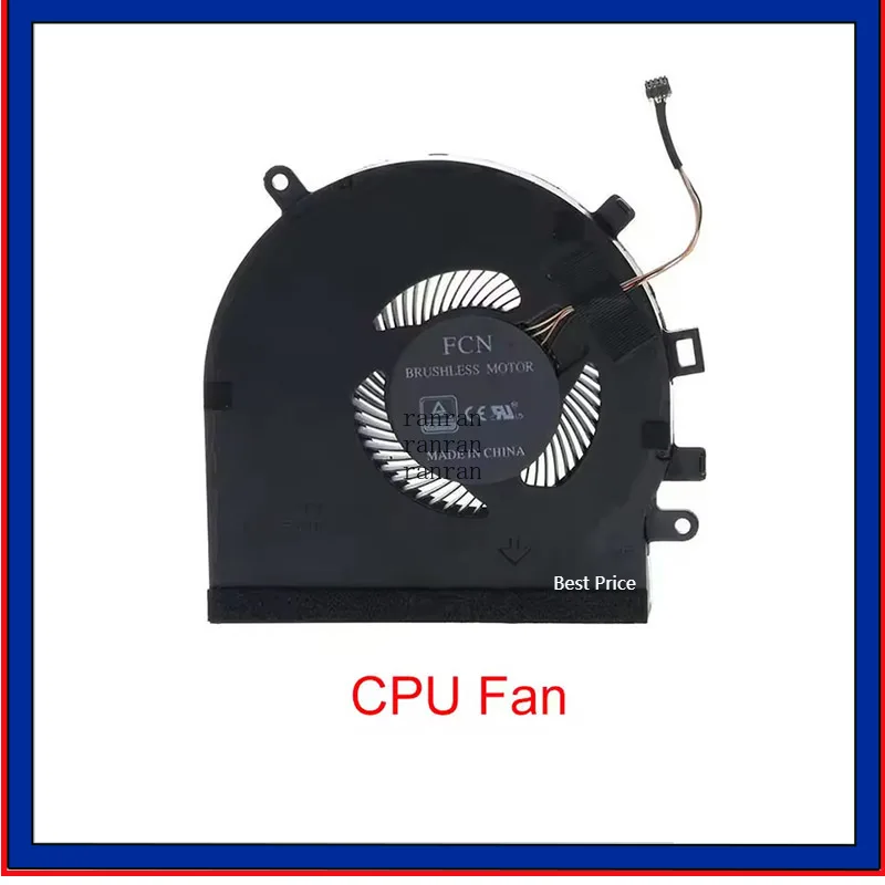 New CPU/GPU Cooling Fan For Razer Blade 15 RZ09-0270 RZ09-0300 RZ09-0328 DFS5K121142621
New CPU/GPU Cooling Fan For Razer Blade 15 RZ09-0270 RZ09-0300 RZ09-0328 DFS5K121142621