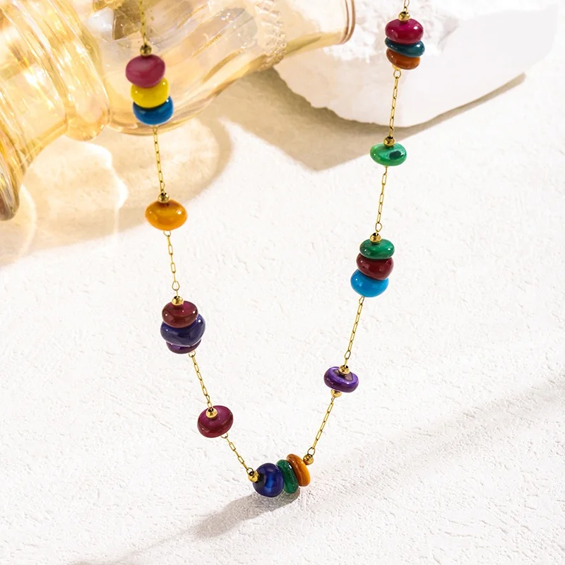 2025 New Style Multicolor Beaded Button Bracelet Adjustable Bohemian Inlaid Non-Fading Bracelet Fashion Jewelry Gift
2025 New Style Multicolor Beaded Button Bracelet Adjustable Bohemian Inlaid Non-Fading Bracelet Fashion Jewelry Gift