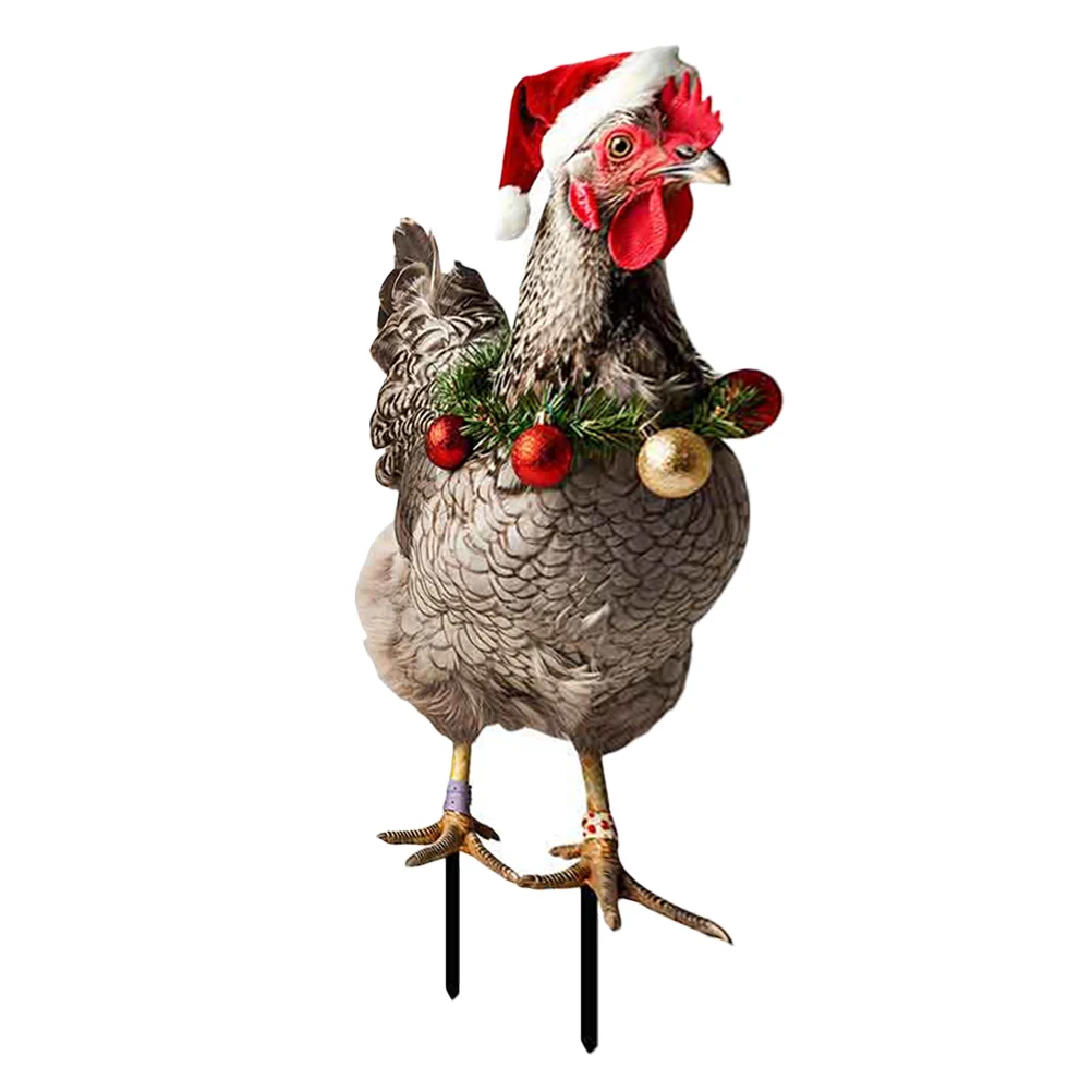Animals Stakes Outdoor Colorful Light Bulb Chicken Decoration Garden Decorate Iron
Animals Stakes Outdoor Colorful Light Bulb Chicken Decoration Garden Decorate Iron