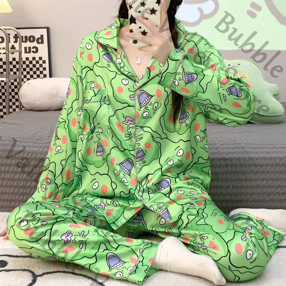 Anime Mobu Saiko Hyaku/Mob Psycho 100 Dimple Cosplay Ice Silk Cotton Pajamas Nighty Cartoon Nightclothes Home Clothes Costume
Anime Mobu Saiko Hyaku/Mob Psycho 100 Dimple Cosplay Ice Silk Cotton Pajamas Nighty Cartoon Nightclothes Home Clothes Costume