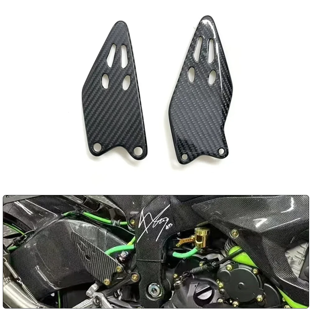 Для модификации мотоцикла Kawasaki 2019-2025 ZX-6R ZX6R 636 с защитой пятки из 100% углеродного волокна и аксессуарами для педалей
Для модификации мотоцикла Kawasaki 2019-2025 ZX-6R ZX6R 636 с защитой пятки из 100% углеродного волокна и аксессуарами для педалей