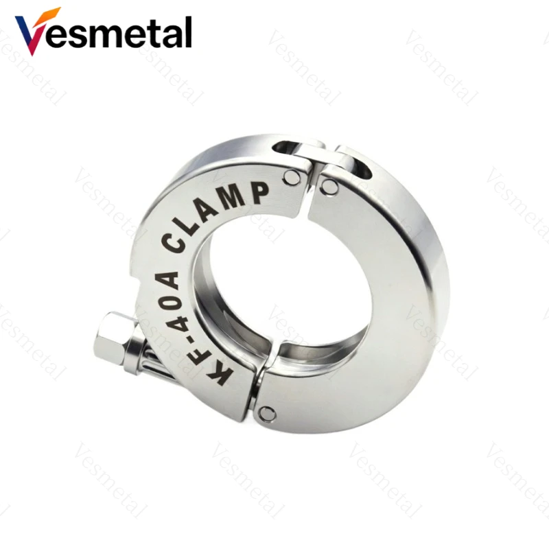 KF16 KF25 KF40 KF50 Clamp NW Flanges Clamps NW16 NW25 NW40 NW50 Heavy Clamp Stainless Steel SS304 KF vacuum flanges
KF16 KF25 KF40 KF50 Clamp NW Flanges Clamps NW16 NW25 NW40 NW50 Heavy Clamp Stainless Steel SS304 KF vacuum flanges