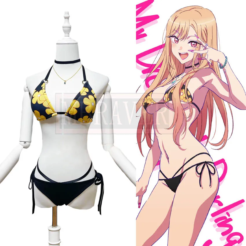 Kitagawa Marin Sexy Swimsuit Beach Suit Cosplay Costume Cos Halloween Party Custom Made Any Size
Kitagawa Marin Sexy Swimsuit Beach Suit Cosplay Costume Cos Halloween Party Custom Made Any Size