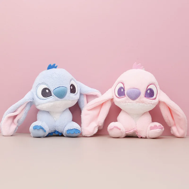 12 см Disney Stitch плюшевый брелок Kawaii фигурки мультфильм рюкзак кулон милая кукла брелок сумка автомобиль кулон мягкие игрушки
12 см Disney Stitch плюшевый брелок Kawaii фигурки мультфильм рюкзак кулон милая кукла брелок сумка автомобиль кулон мягкие игрушки