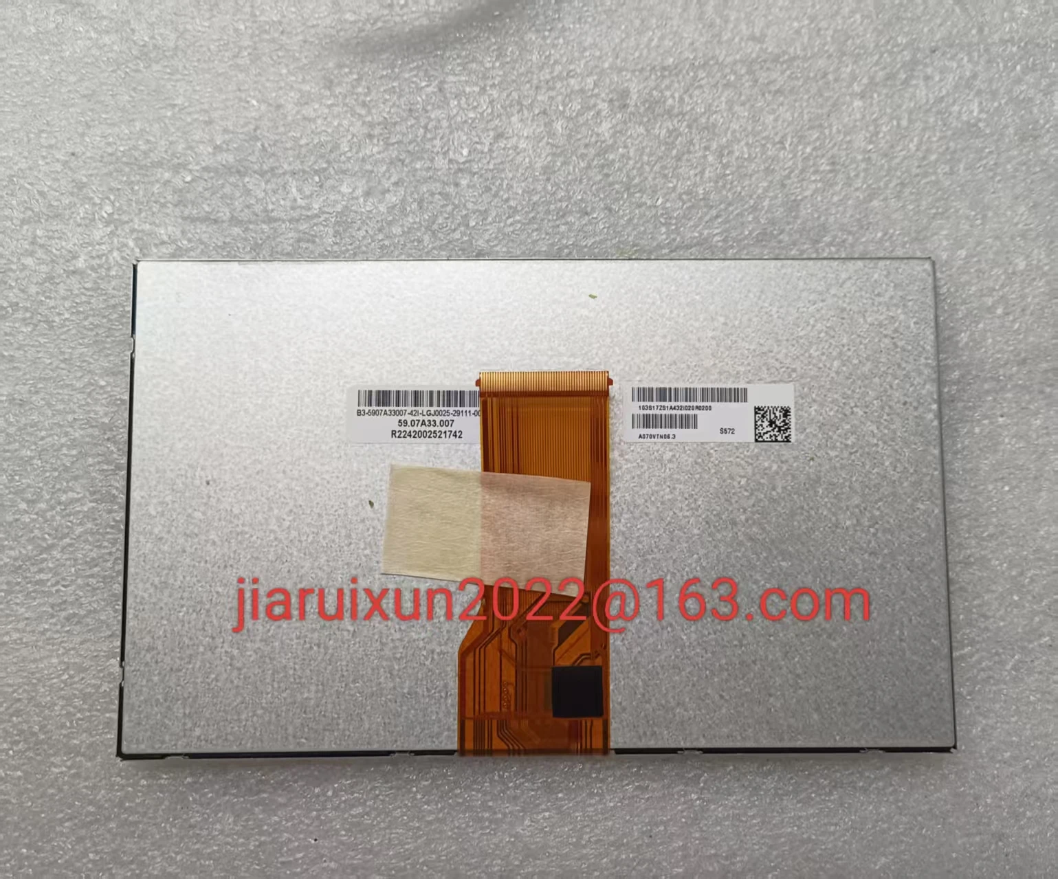New Original For A070VTN06 A070VTN06.3 LCD Screen Replacement
New Original For A070VTN06 A070VTN06.3 LCD Screen Replacement