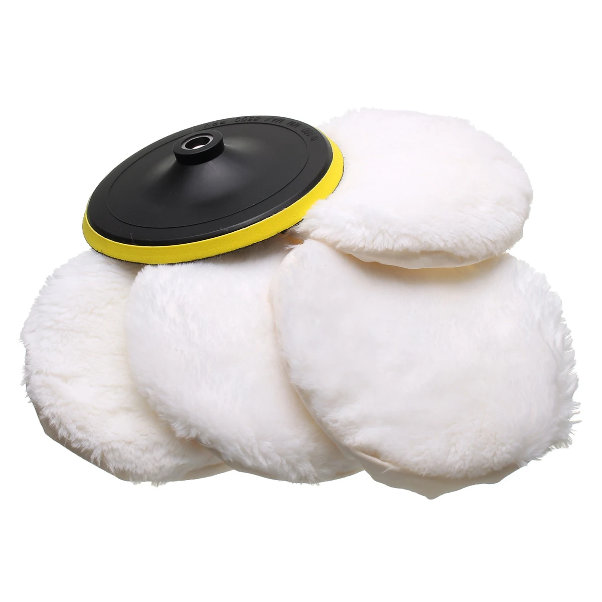 6 Pcs 7 inch Polisher/Buffer Soft Bonnet & Pad with Hook & Loop for Car Polishing/Buffing
6 Pcs 7 inch Polisher/Buffer Soft Bonnet & Pad with Hook & Loop for Car Polishing/Buffing