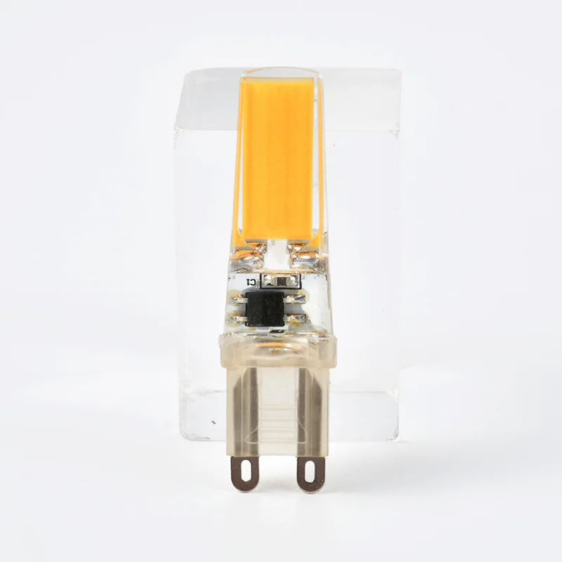 G9 LED Light Bulb 6W 9W 12W15W 220V Glass Lamp Constant Power Light LED Lighting G9 COB Bulbs
G9 LED Light Bulb 6W 9W 12W15W 220V Glass Lamp Constant Power Light LED Lighting G9 COB Bulbs