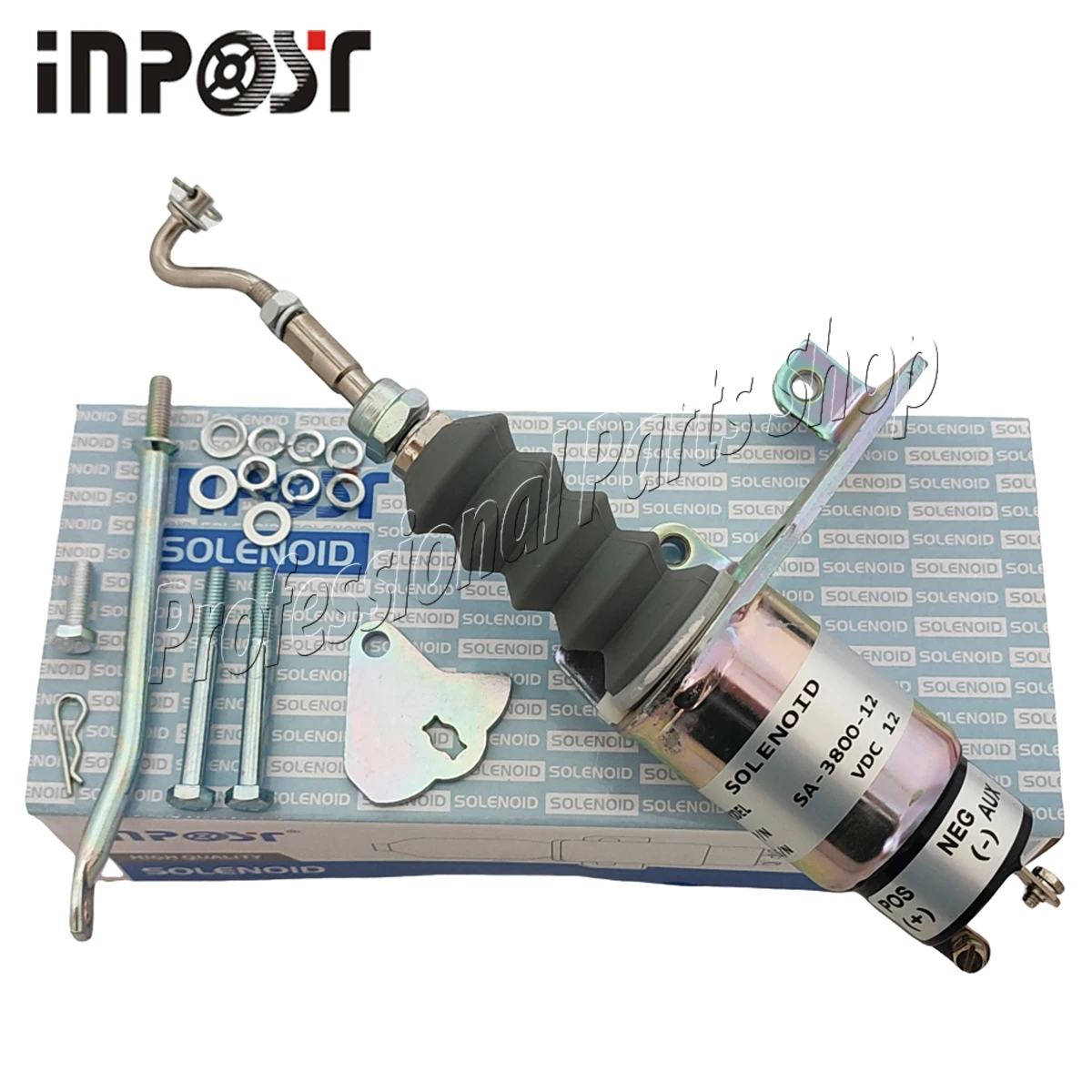 12V SA-3800-12 New Fuel Stop Solenoid Valve For RSV Bosch 1751-12RU1B2S1 SA-3800-12 
12V SA-3800-12 New Fuel Stop Solenoid Valve For RSV Bosch 1751-12RU1B2S1 SA-3800-12