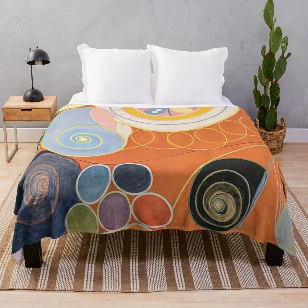 Hilma af Klint Throw Blanket Lightweight Cozy Blanket for Bed Sofa
Hilma af Klint Throw Blanket Lightweight Cozy Blanket for Bed Sofa