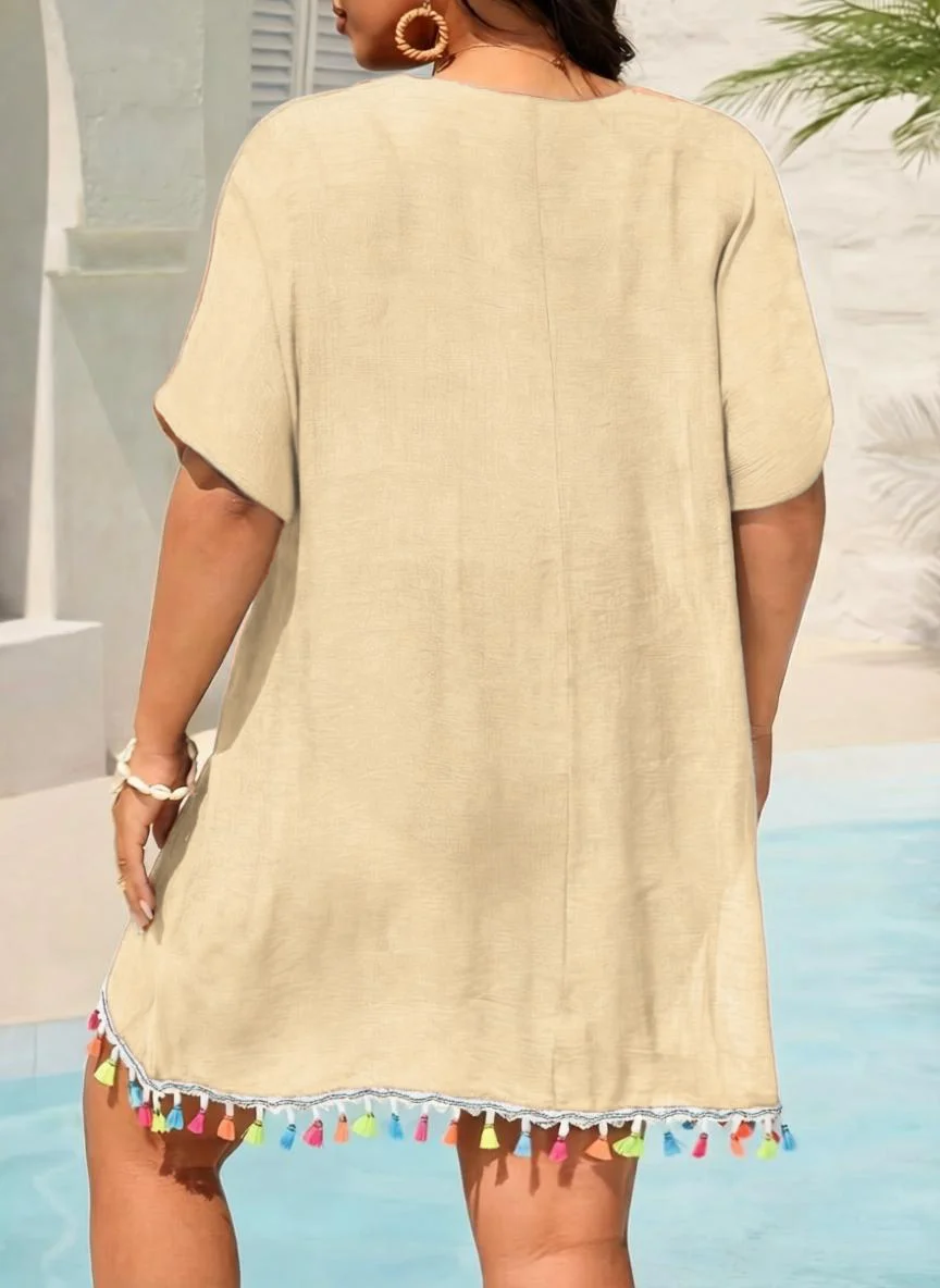 MOXDO Dresses, Cover-ups, Beach Dresses, Plus Size, Vacation, Casual, Bohemian, Beach, Pool, Seaside
MOXDO Dresses, Cover-ups, Beach Dresses, Plus Size, Vacation, Casual, Bohemian, Beach, Pool, Seaside