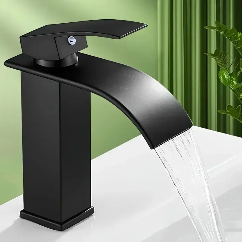 Washbasin Hot and Cold Faucet,Water Saving Design Suitable for Most Sinking Faucets Tube Black Waterfall Household Bathroom
Washbasin Hot and Cold Faucet,Water Saving Design Suitable for Most Sinking Faucets Tube Black Waterfall Household Bathroom