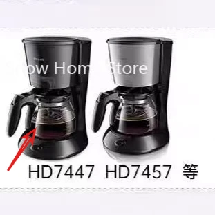 Glass Pot Part for Philips HD7447 HD7457 Coffee Machine, Applicable to Coffee Machine
Glass Pot Part for Philips HD7447 HD7457 Coffee Machine, Applicable to Coffee Machine
