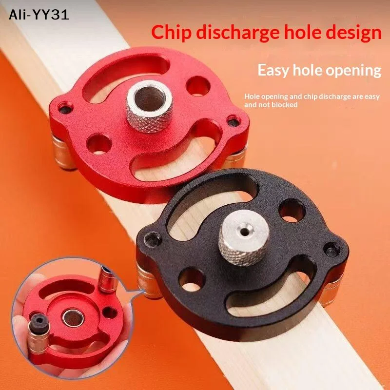 【YW】Self Centering Doweling Jig, Dowel Drill Guide Drill Guide For Straight Holes Wood Panel Hole Puncher Locator
【YW】Self Centering Doweling Jig, Dowel Drill Guide Drill Guide For Straight Holes Wood Panel Hole Puncher Locator
