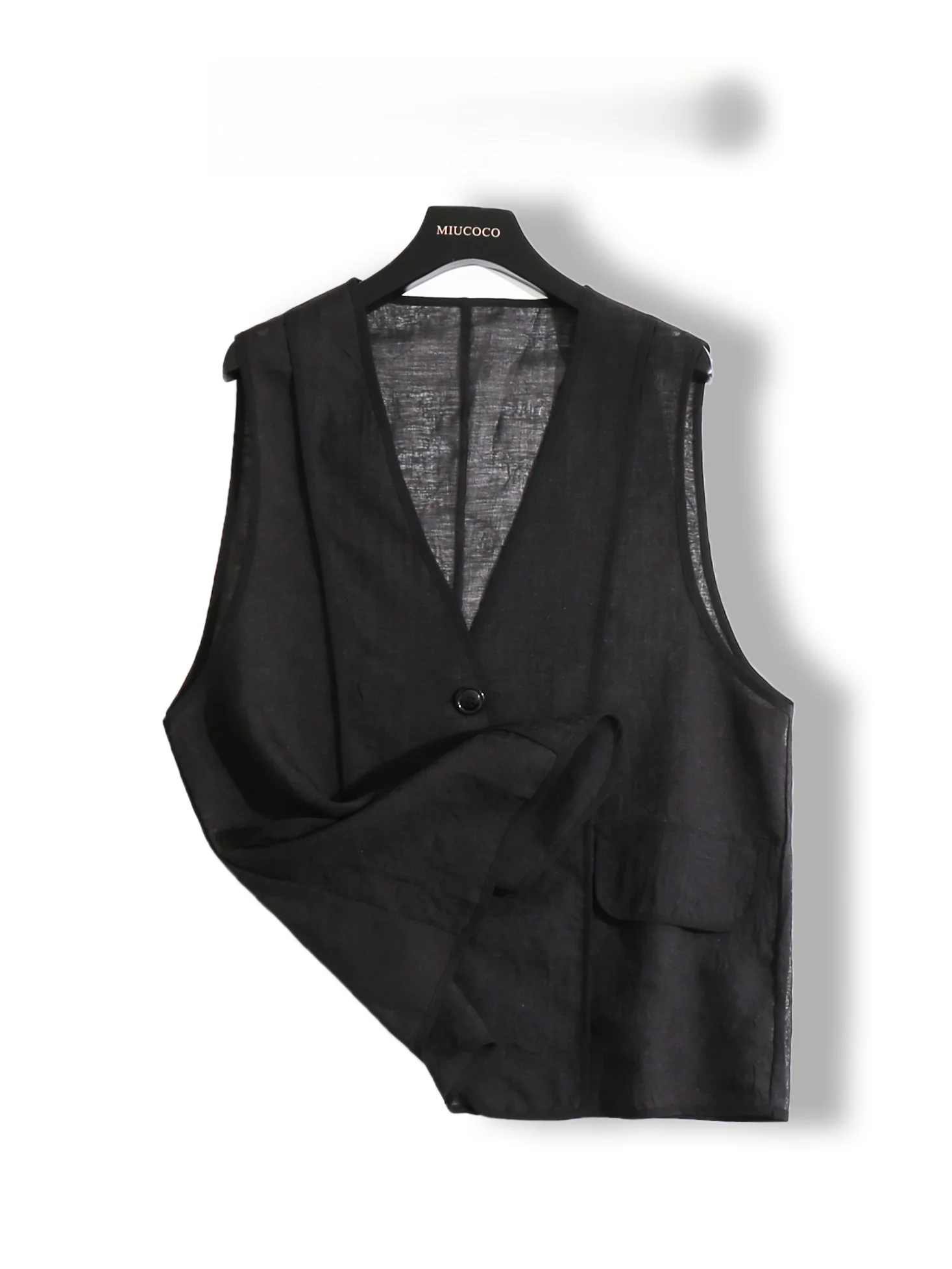 New Chinese Style Thin Cotton Linen V-neck Suit Jacket Loose Outerwear Trendy Women's Artistic Fashion Handmade
New Chinese Style Thin Cotton Linen V-neck Suit Jacket Loose Outerwear Trendy Women's Artistic Fashion Handmade